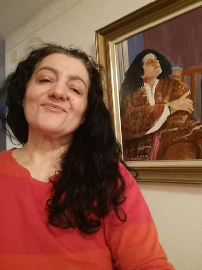 Portrait of Dr Eleni Berki